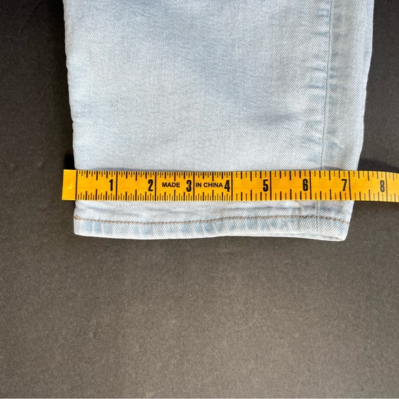 AMERICAN EAGLE HIGH RISE BOYFRIEND JEANS SIZE 12 - Picture 8 of 12